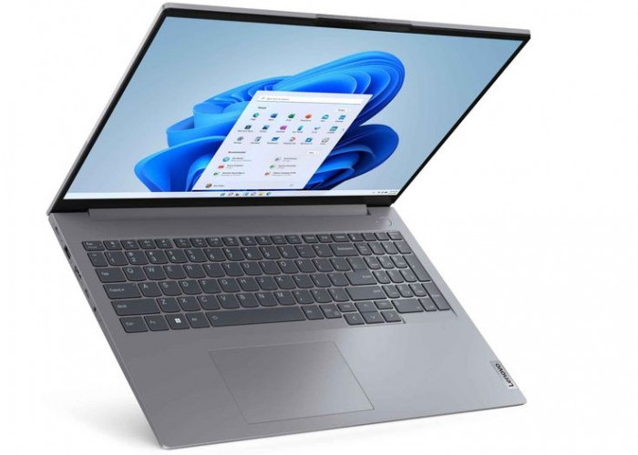 Laptop Layar Lipat 17 Inci: Review Lenovo ThinkBook Plus Gen 6