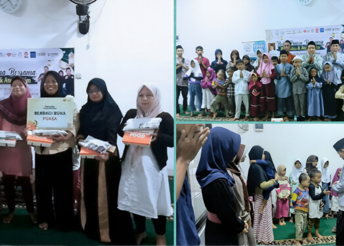 PSGAD UIN Siber Syekh Nurjati Cirebon dan PPDI Gelar Buka Puasa Bersama serta Santunan Anak Yatim Disabilitas
