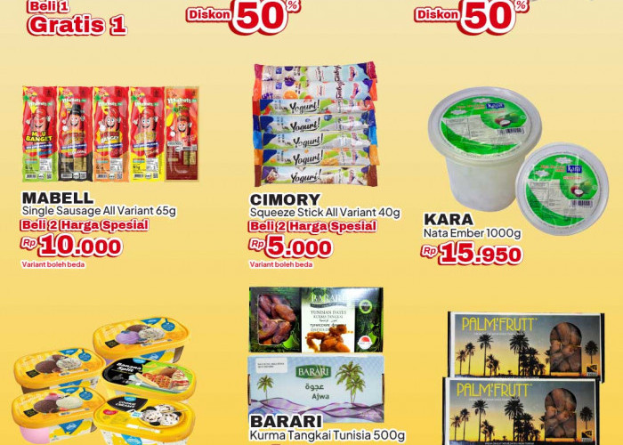 Promo Belanja di Yogya 19-22 Februari 2026: Minyak Goreng 2L Hanya Rp38.950!