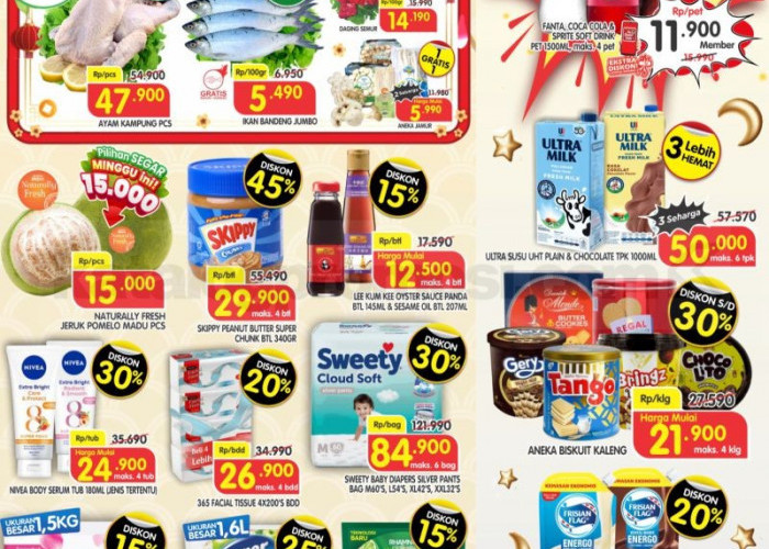 Promo JSM Superindo Terbaru Besok 13 – 18 Februari 2026: Daging Semur Rp 14.190 hingga Diskon Sebesar 45%