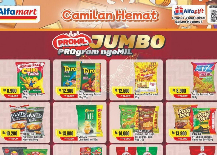 Promo JSM Alfamart 20-31 Januari 2026: Diskon Indomie Soto Cuma Rp 2.700 
