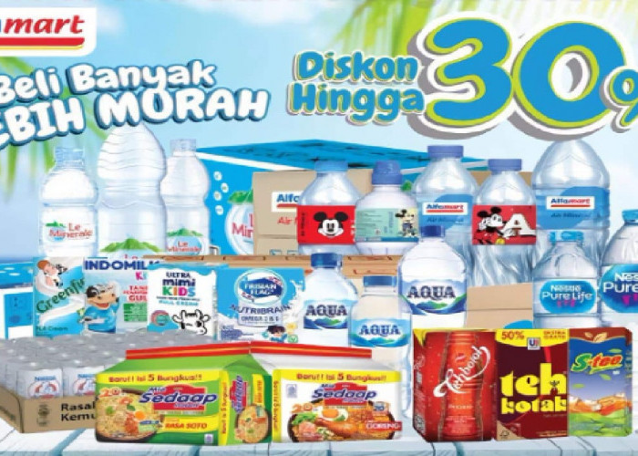 Promo Gajian Untung Alfamart Hanya Sampai 2 April 2026: Stok Beras Anakraja dan Kecap Bango Lebih Hemat!