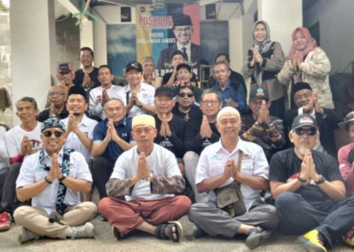 Relawan Cirebon Gowes Lagi, Kenalkan Anies Sepanjang Jalan