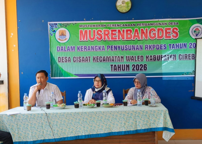 Musrenbangdes Dilaksanakan Pemdes Cisaat 