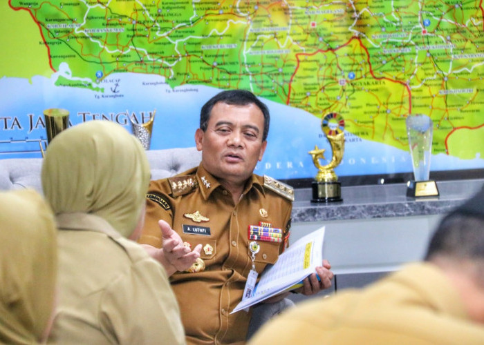 Percepat Penanganan Stunting, Pemprov Jateng Perkuat Sinergi dengan BKKBN