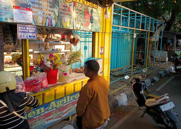 Pedagang Jalan Kesambi Bereaksi, Besok Siap Gruduk DPRD