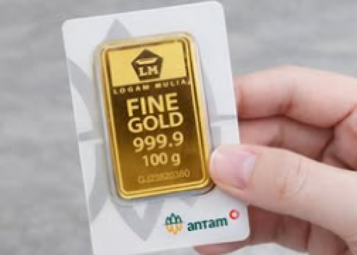 Naik Tipis Rp4.000! Harga Emas Antam Hari Ini Kamis, 05 Maret 2026.Cek Rinciannya