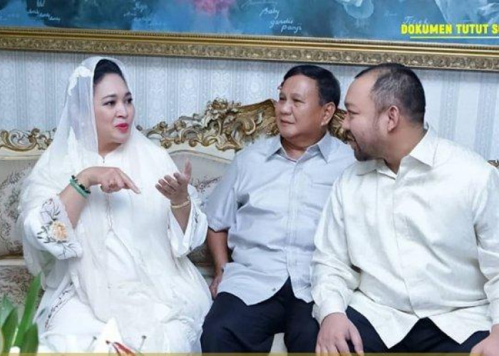Mba Titiek Sudah Membayangkan Ketika Prabowo Jadi Presiden, Begini...