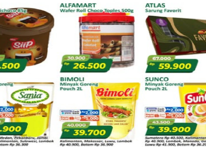 Promo Alfamart Terbaru Hari Ini, Tebus Murah Rp 2.500, Sabun Cuci Muka Rp 16.500, Minyak Rp 37.500
