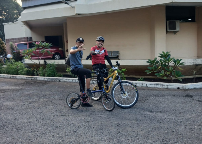 SE Walikota, 602 ASN Berangkat Kerja Pakai Angkutan Umum, 70 ASN lain Berangkat Sambil Jogging