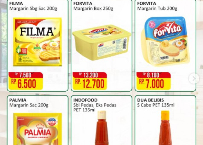 Promo Alfamart Maret 2026: Diskon Spesial Bahan Dapur Ramadan dan Idul Fitri!