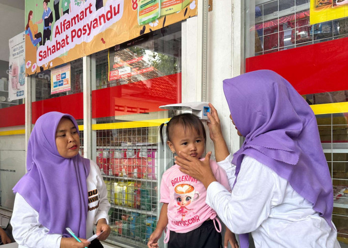 Alfamart dan Cusson Baby Kembali Jangkau Kesehatan Ibu–Anak lewat Posyandu