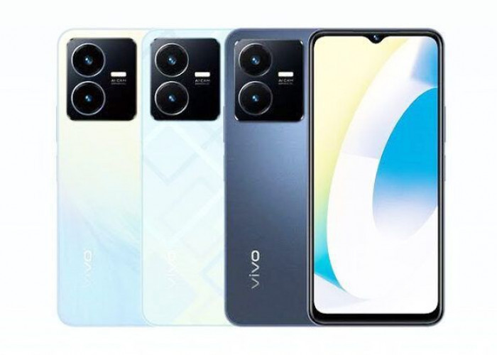 Hp Vivo Y22: Smartphone Gaming Terjangkau dengan Performa Ngebut dan Fitur Super Night Mode  