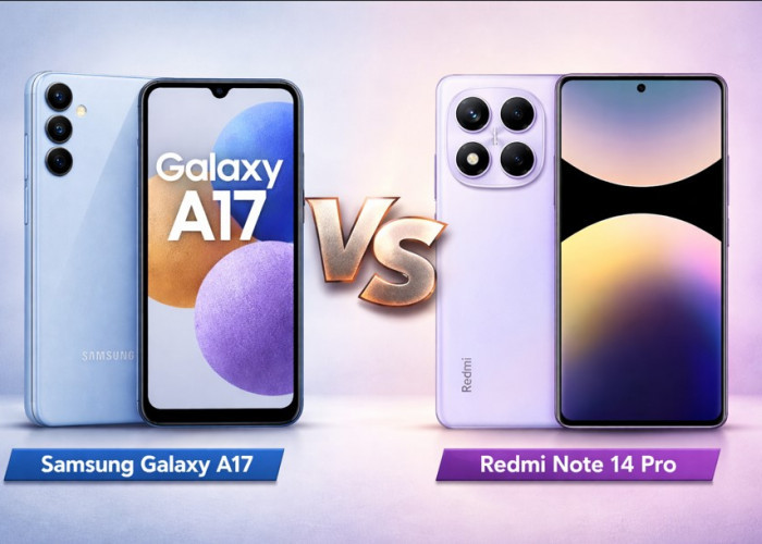 Samsung Galaxy A17 vs Redmi Note 14 Pro: Mana HP 3 Jutaan dengan Kamera Paling Jernih?