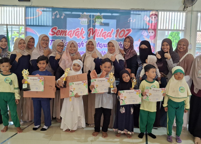Lewat Semarak Milad ke-107, Aisyiyah Bustanul Athfal Kabupaten Cirebon Gelar Beragam Lomba