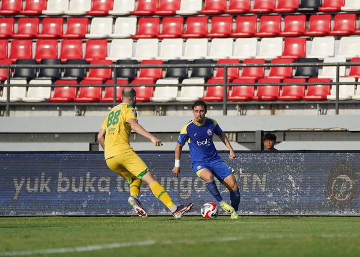 BRI SUPER LEAGUE: Hasil Arema FC vs Persebaya Surabaya Skor 4-0