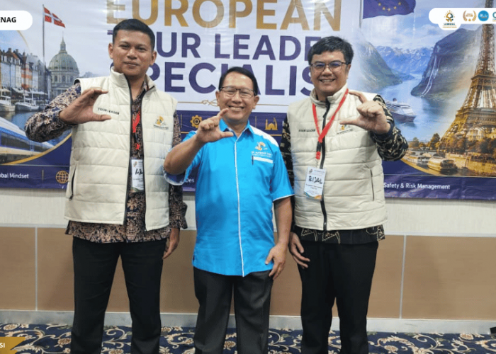 Dua Dosen Pariwisata Syariah UIN Siber Cirebon Ikuti Pelatihan Tour Leader Eropa