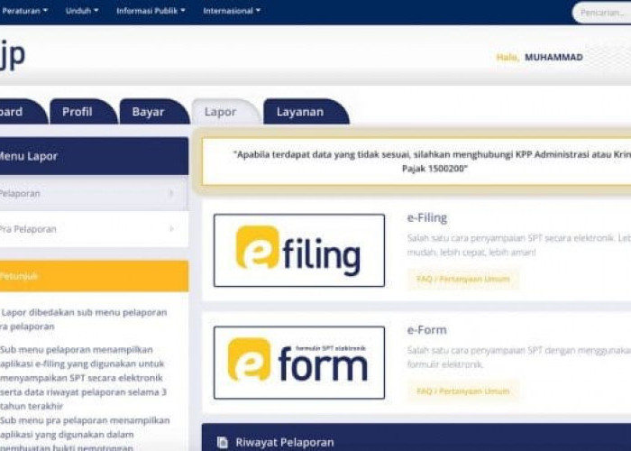 Cara Lapor Pajak Online Sebelum Batas Waktu Pelaporan SPT Tahunan Berakhir
