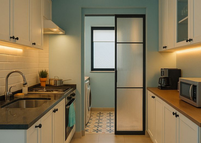 7 Desain Dapur Minimalis Paling Popular : Cocok Bagi yang Suka Dapur Kekinian 