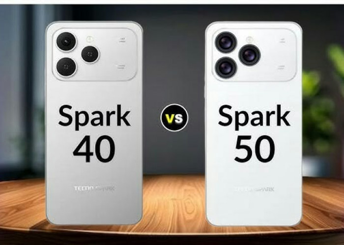 HP Tecno Spark 50 vs Spark 40: Apa Saja Peningkatan Signifikannya?