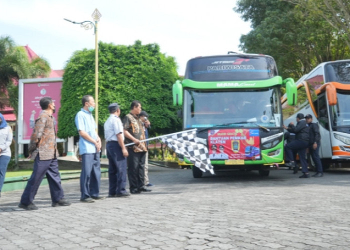 Program Mudik Gratis Pemprov Jateng Kembali Dibuka! Simak Selengkapnya Disini