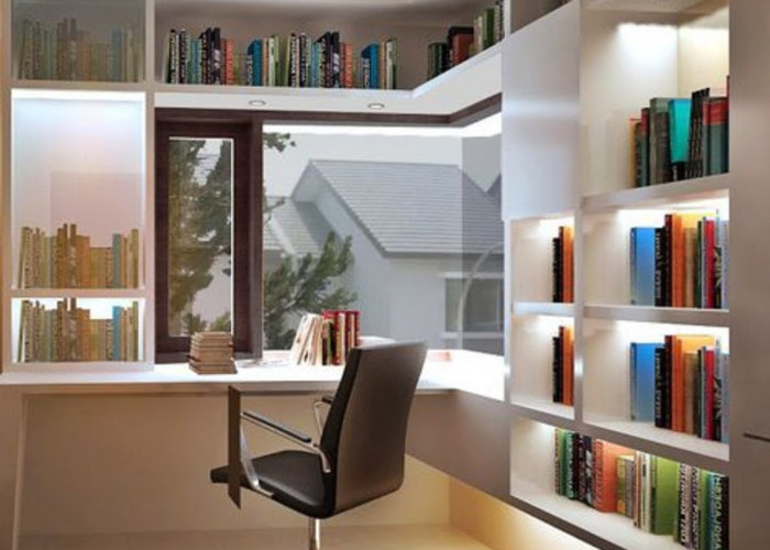 7 Inspirasi Ruang Kerja yang Estetik dan Multifungsi, Makin Betah Kerja di Rumah!