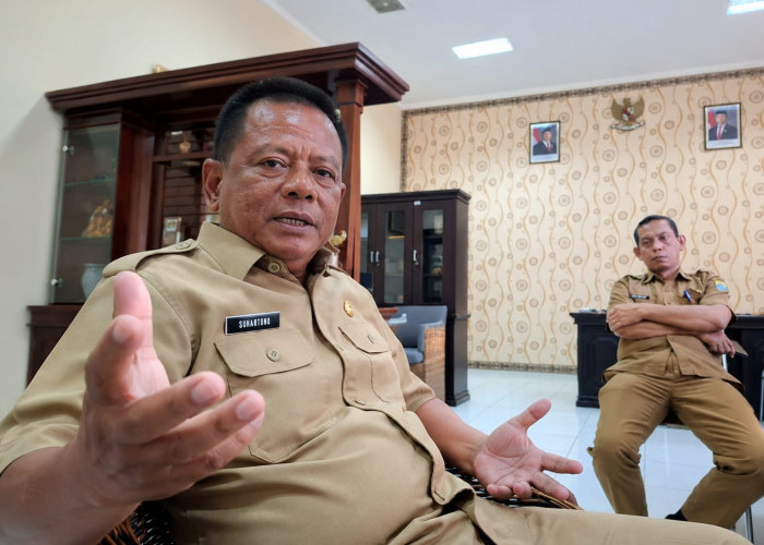 Pasar Palimanan Sepi Usai Direvitalisasi, 225 Pedagang Tutup Usaha