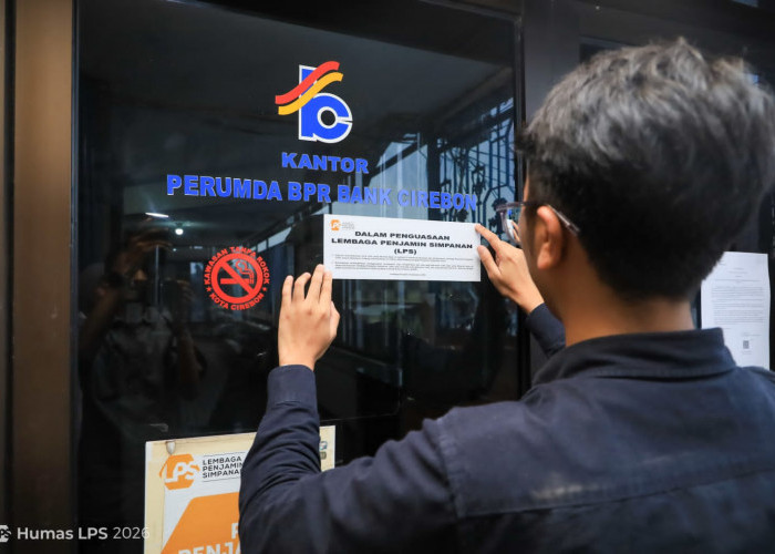 LPS Siapkan Pembayaran Klaim Nasabah Perumda BPR Bank Cirebon