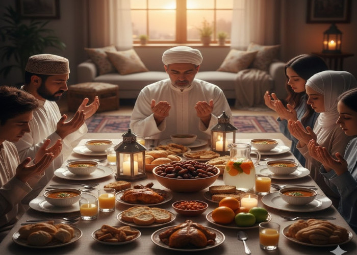 5 Bacaan Niat Buka Puasa Ramadhan 2026: Arab, Latin, dan Artinya yang Benar