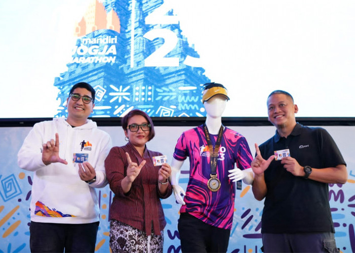 Promosikan ESG dan Ekowisata, Bank Mandiri Kembali Gelar Mandiri Jogja Marathon 2023