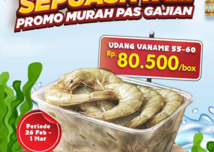 Katalog Promo Ambil Dan Isi Sepuasnya, Murah Pas Gajian Super Indo Periode 27 Februari - 08 Maret 2026.