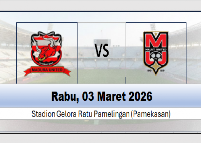 Jadwal Super League: Madura United vs Malut United, Bisakah Malut Bangkit di Pekan ke-24?