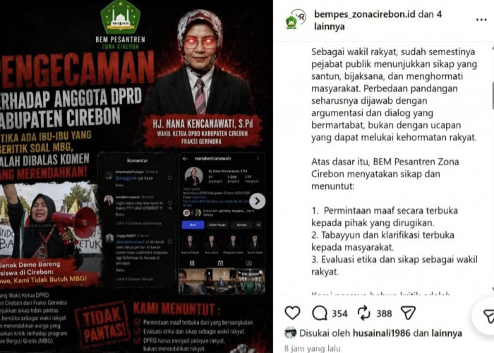 Wakil Ketua Dewan Dikecam Publik