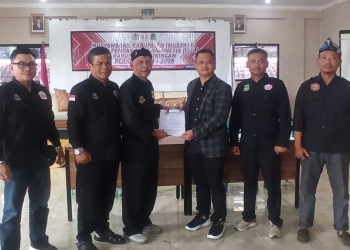 Terpilih Secara Aklamasi, Wakil Ketua II STKIP Muhammadiyah Pimpin IPSI Kuningan 