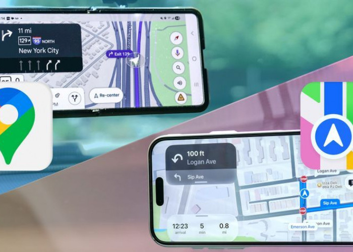 Google Maps vs Apple Maps: Mana yang Lebih Akurat?