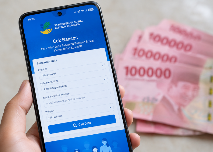 Cara Cek Status Penerima BLT Kesra Rp900 Ribu via HP, Simak Panduan Resmi Kemensos