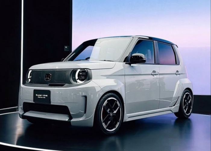 Punya Fitur Kelas Atas, Berapa Harga Honda Super One EV di Indonesia?
