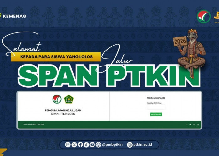 Hasil SPAN-PTKIN 2026 Diumumkan, Lebih dari 82 Ribu Peserta Lolos Seleksi Tanpa Tes