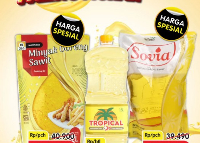 Promo JSM Superindo 17-19 April 2026: Minyak Goreng 1,5L Hanya Rp34.290!