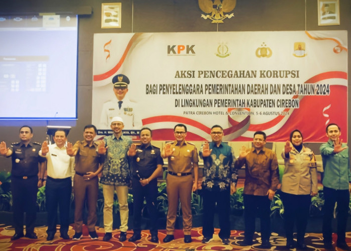 Pemerintah Kabupaten Cirebon Fokus Tingkatkan Indeks Perilaku Antikorupsi