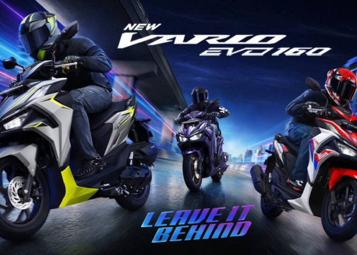 Tampil Lebih Futuristik, Honda Resmi Rilis Vario Evo 160 dan Siap Kuasai Pasar Skutik 160cc