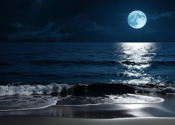 Waspada Dampak Blue Moon 31 Mei, BMKG Ingatkan Potensi Pasang Air Laut di Sektor Pesisir