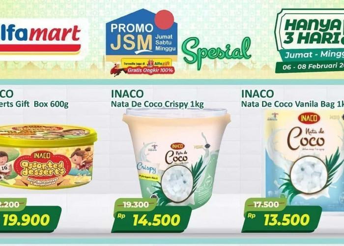 Promo Alfamart Hari ini 8 Februari 2026: Terakhir JSM! Minyak Goreng & Mie Instan Turun Harga