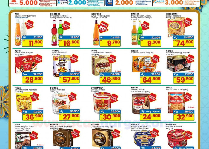 Promo Indomaret Hari Ini Menyambut Bulan Ramadhan Marjan Hanya Rp 9.900 & Banyak Harga Spesial 