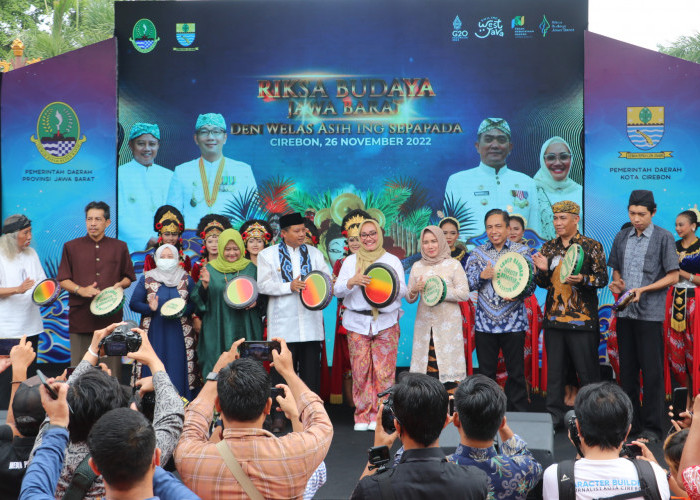 DPRD Turut Bangga Riksa Budaya Digelar di Kota Cirebon