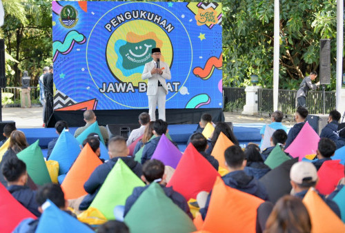 Kukuhkan 108 Duta Pariwisata, Ridwan Kamil: Promosikan Destinasi Wisata Melalui Konten Kreatif