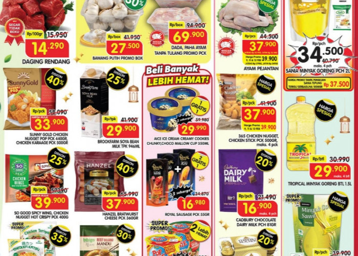 Promo JSM Superindo Minggu Ini 13 sampai 15 Februari 2026: Minyak Goreng 2L Hanya Rp32 Ribuan!