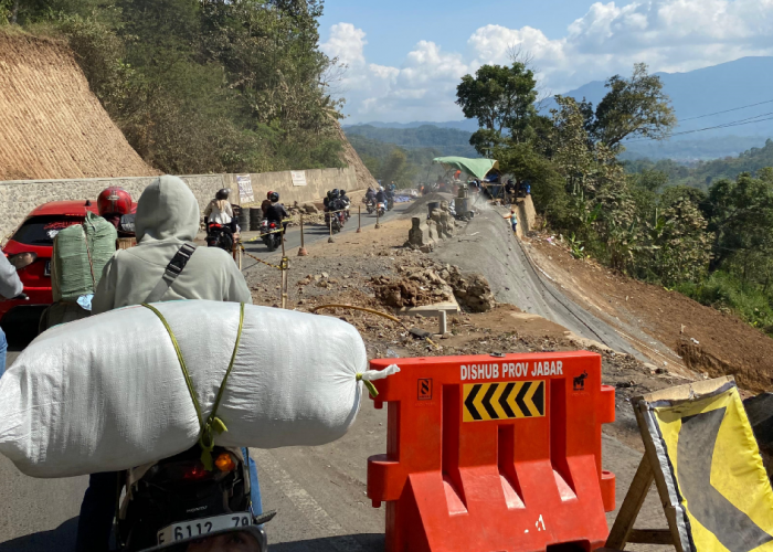 Jalur Majalengka-Kuningan di Cikijing Kembali Dibuka, Warga Harus Waspada