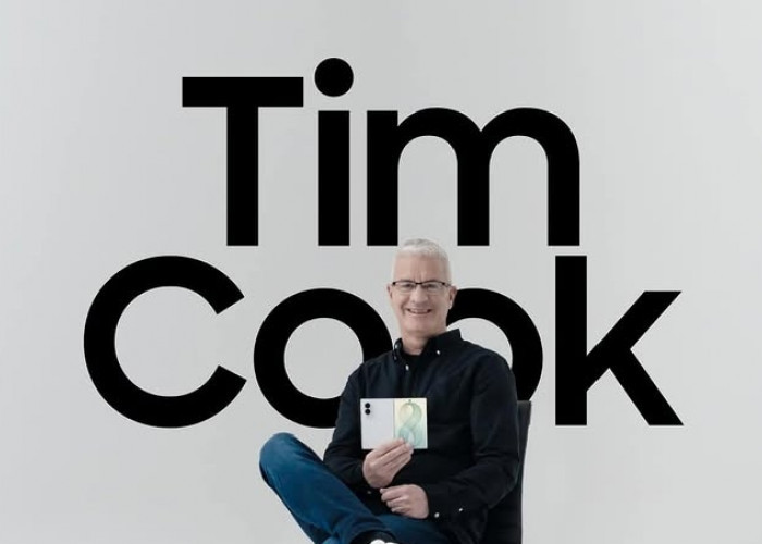 Samsung Gandeng 'Tim Cook' untuk Promosikan Galaxy Z Fold8, Ternyata Ini Sosok Aslinya