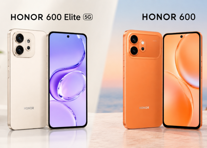 Honor 600 Elite 5G vs Honor 600 Standard: Apa Saja Perbedaan Spesifikasi dan Fiturnya?